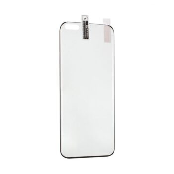 Silikonska zastita ekrana zakrivljena za Huawei P40 Pro crna