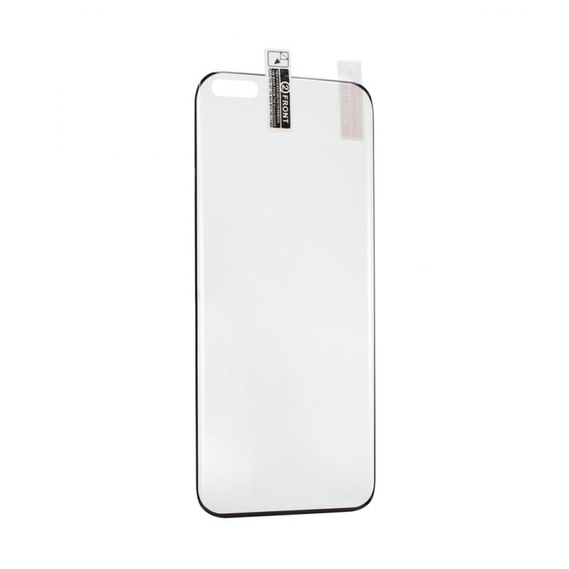 Silikonska zastita ekrana zakrivljena za Huawei P40 Pro crna Silikonska zastita ekrana zakrivljena za Huawei P40 Pro crna - Slika 1