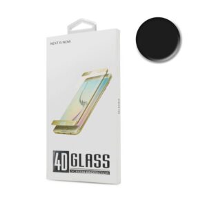 Silikonska zastita ekrana zakrivljena za Samsung G925 S6 Edge crna