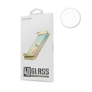 Silikonska zastita ekrana zakrivljena za Samsung G950 S8 bela