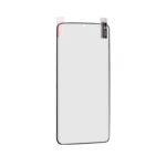 Silikonska zastita ekrana zakrivljena za Samsung G985F Galaxy S20 Plus crna - Slika 2