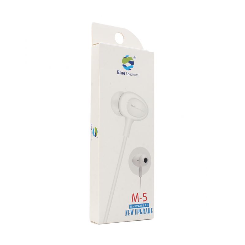 Slusalice Blue Spectrum M5 bele