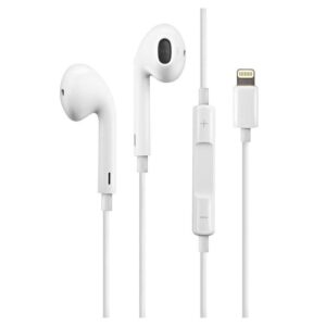 Slusalice EL01 za iPhone lightning bele