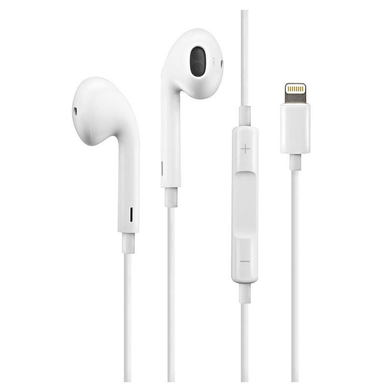Slusalice EL01 za iPhone lightning bele