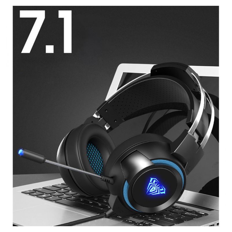 Slusalice Gaming Aula G91 crne