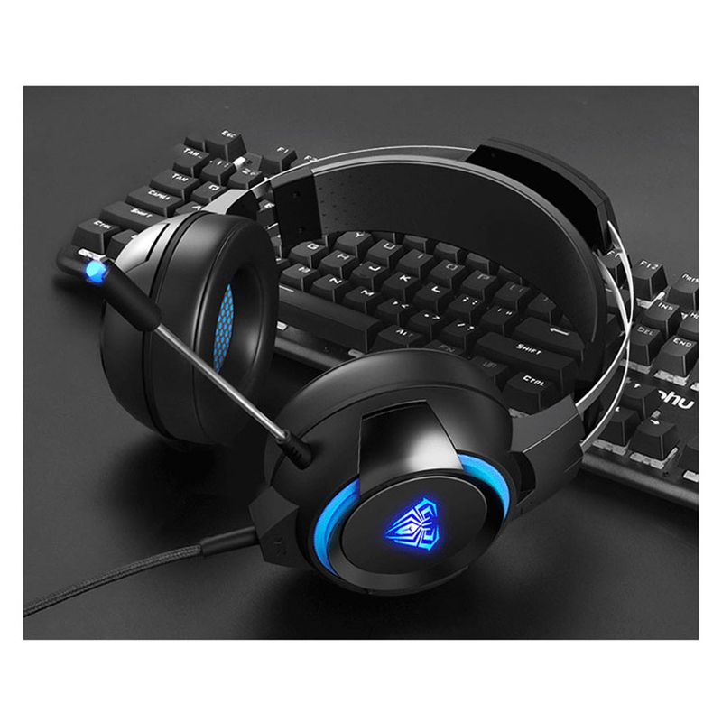 Slusalice Gaming Aula G91 crne
