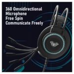 Slusalice Gaming Aula S601 7.1 USB crne - Slika 8