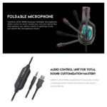 Slusalice Gaming Fantech MH84 Jade crne - Slika 7