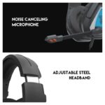 Slusalice Gaming Fantech MH84 Jade crne - Slika 8