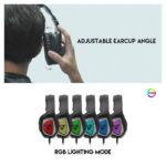 Slusalice Gaming Fantech MH84 Jade crne - Slika 10