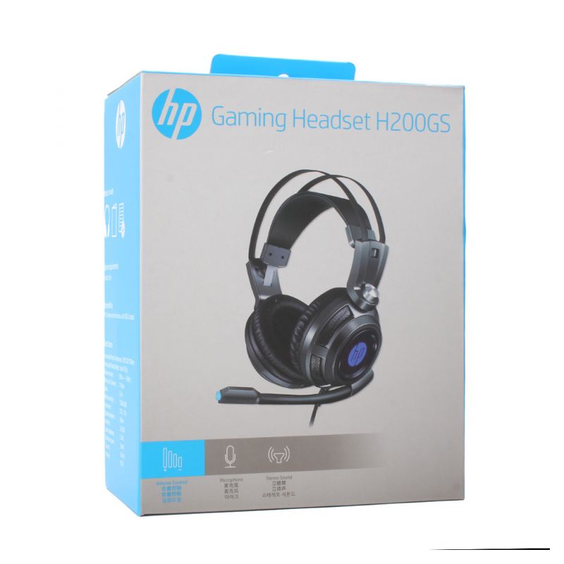 Slusalice Gaming HP H200GS 7.1 crne