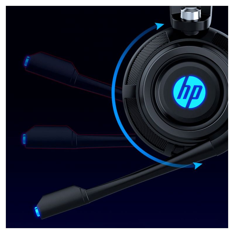 Slusalice Gaming HP H200GS 7.1 crne