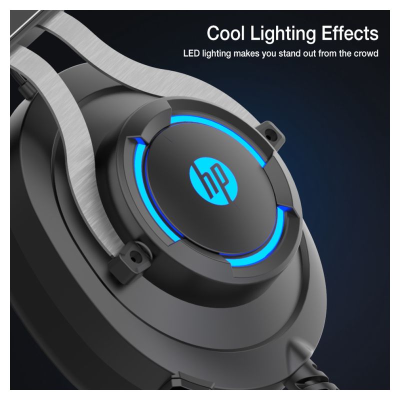 Slusalice Gaming HP H360G 7.1 crne