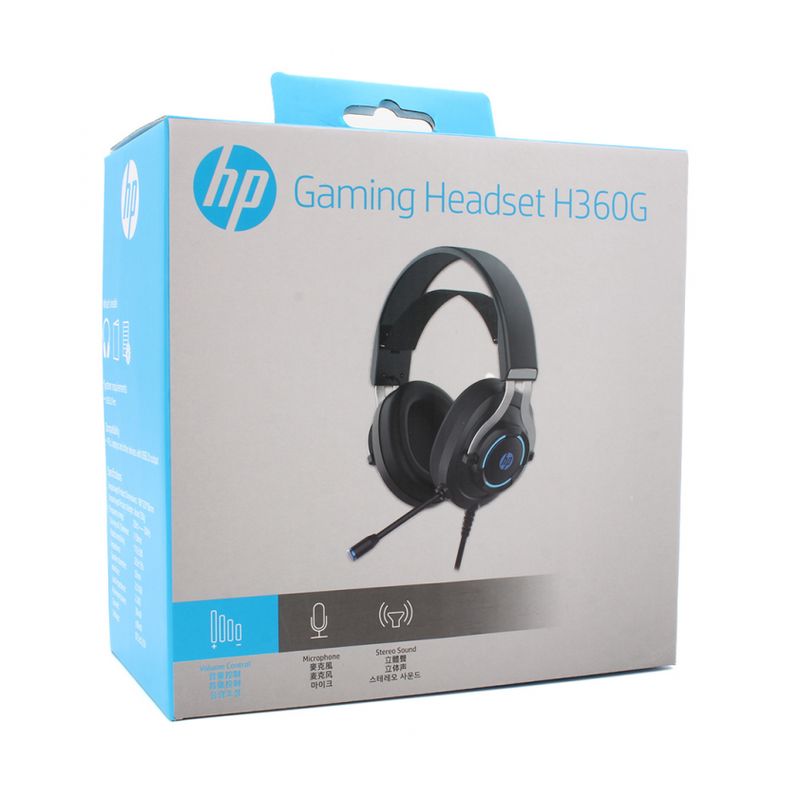 Slusalice Gaming HP H360G 7.1 crne
