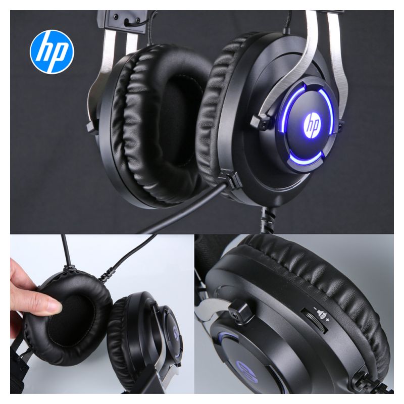 Slusalice Gaming HP H360G 7.1 crne