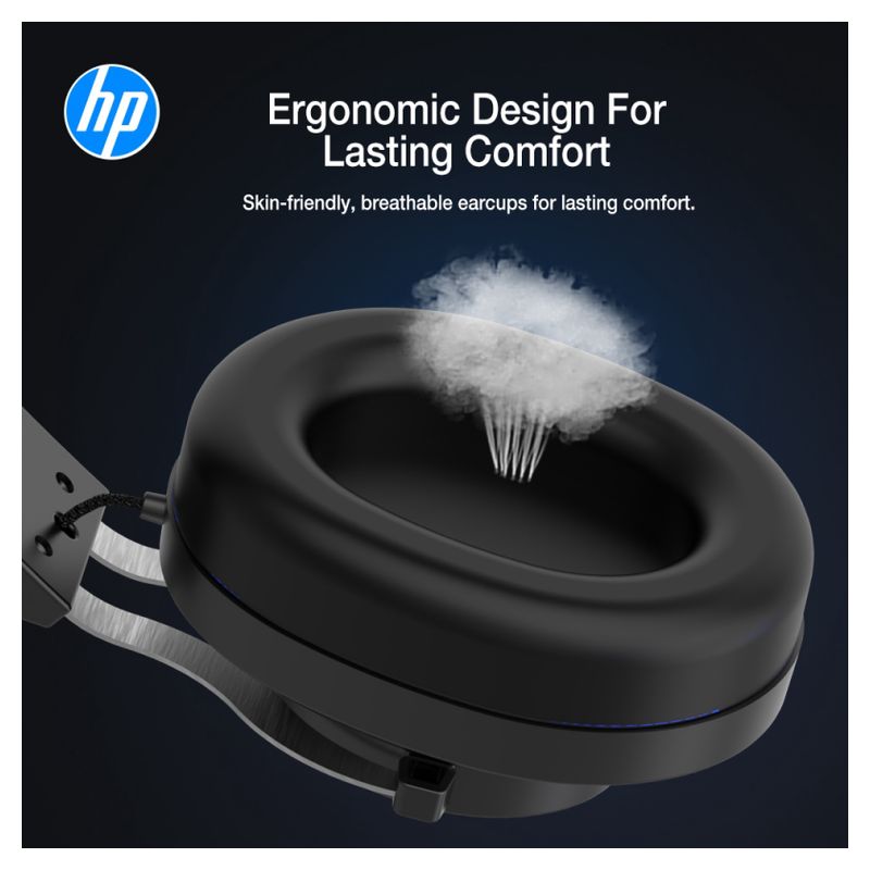 Slusalice Gaming HP H360G 7.1 crne