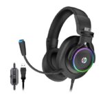 Slusalice Gaming HP H500GS 7.1 RGB USB crne