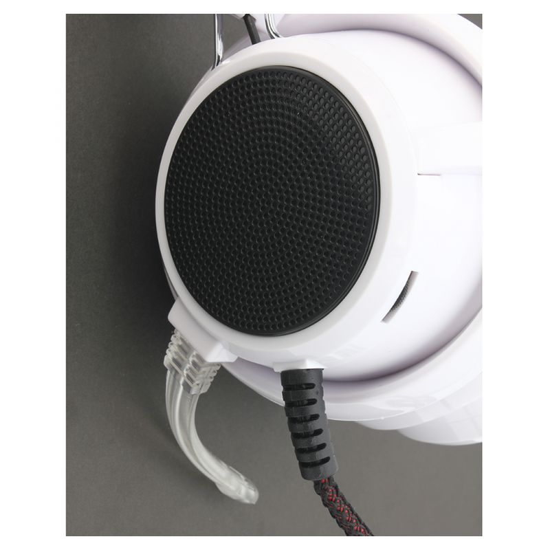Slusalice Gaming Jindun PV2 bele