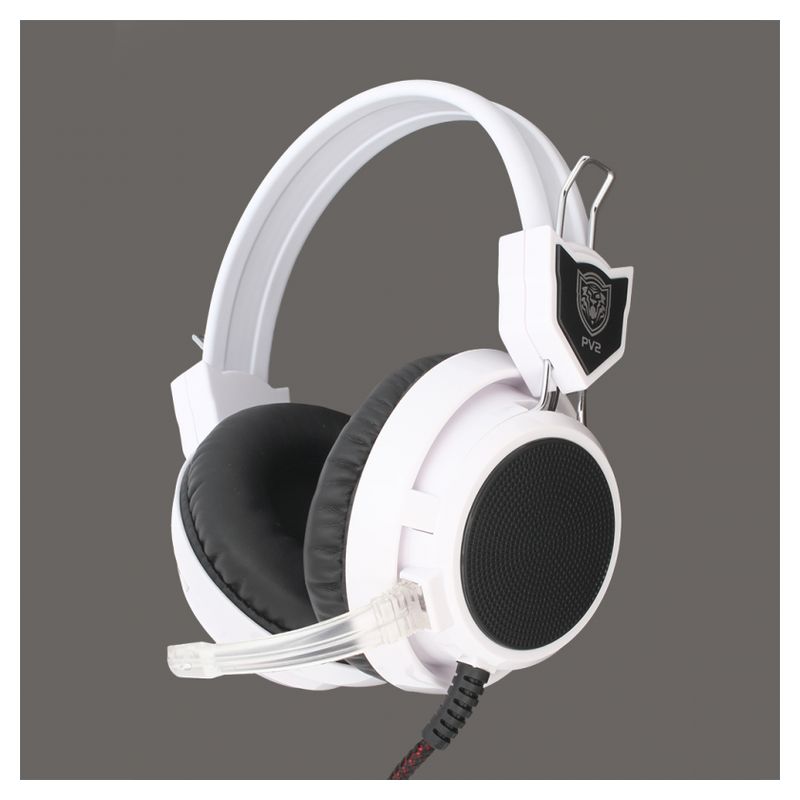 Slusalice Gaming Jindun PV2 bele