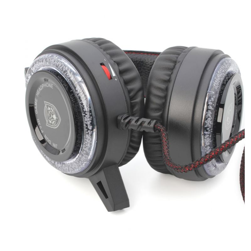 Slusalice Gaming Jindun PV3D crne