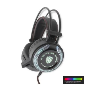 Slusalice Gaming Jindun PV3D crne