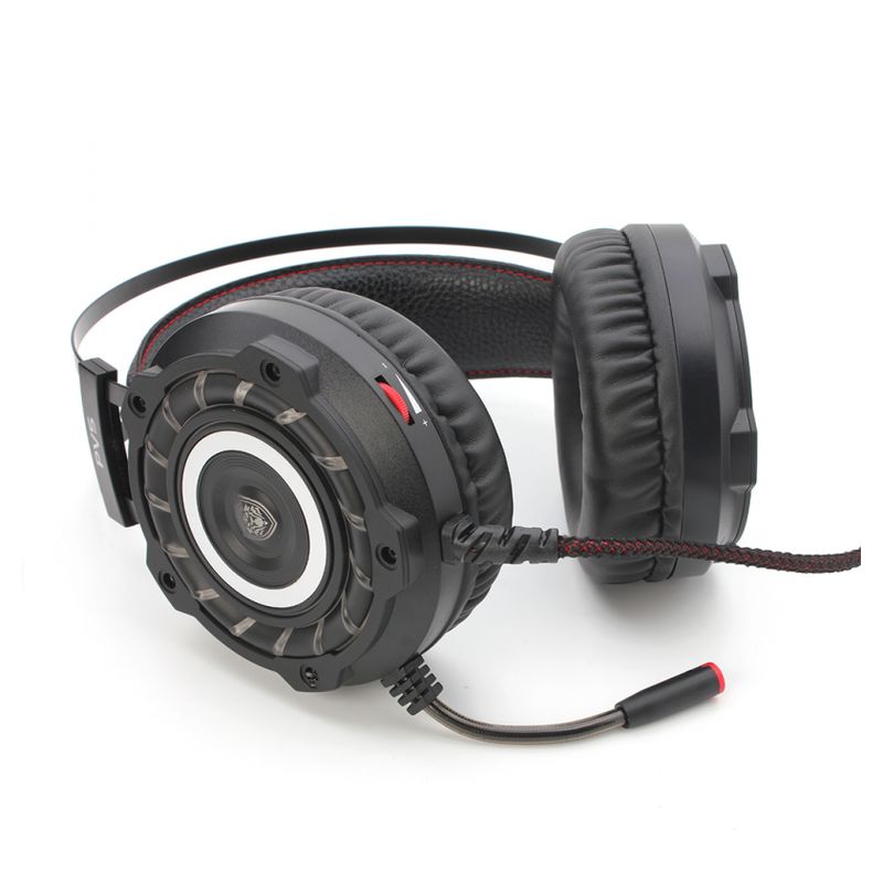 Slusalice Gaming Jindun PV5 crne
