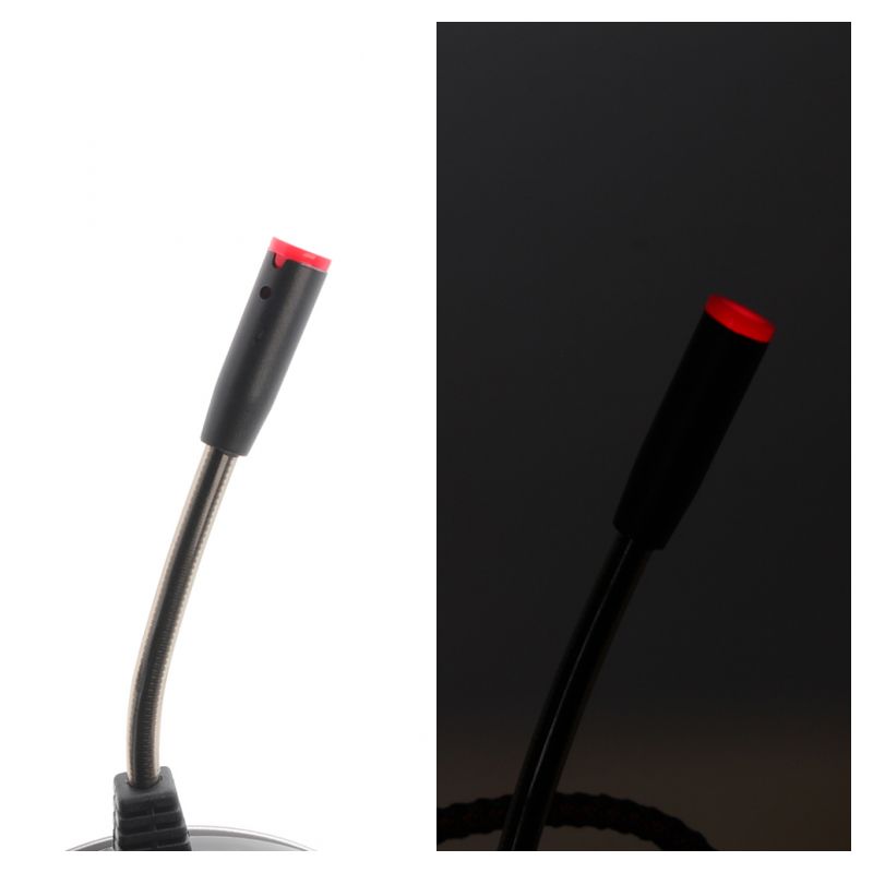 Slusalice Gaming Jindun V3S 7.1 crno crvene