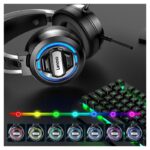 Slusalice Gaming Lenovo H401-1 RGB USB - Slika 9