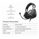 Slusalice Gaming Lenovo H402-1 RGB USB - Slika 2