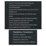 Slusalice Gaming Rapoo VH610 7.1 USB srebrne - Slika 9