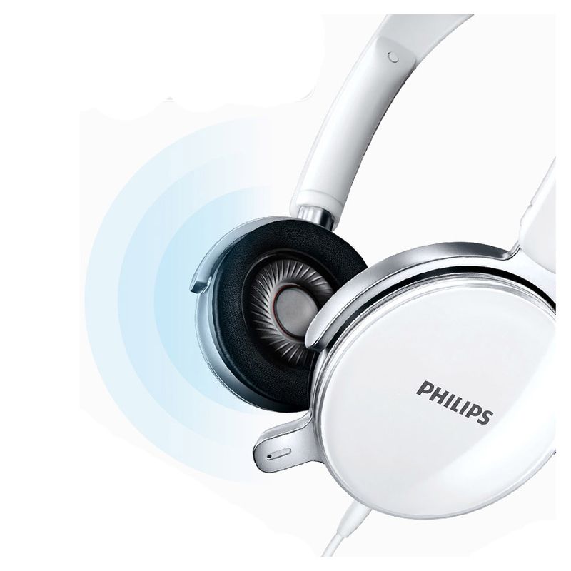 Slusalice Philips SHM7110U bele
