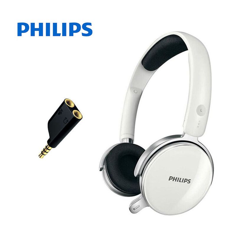 Slusalice Philips SHM7110U bele