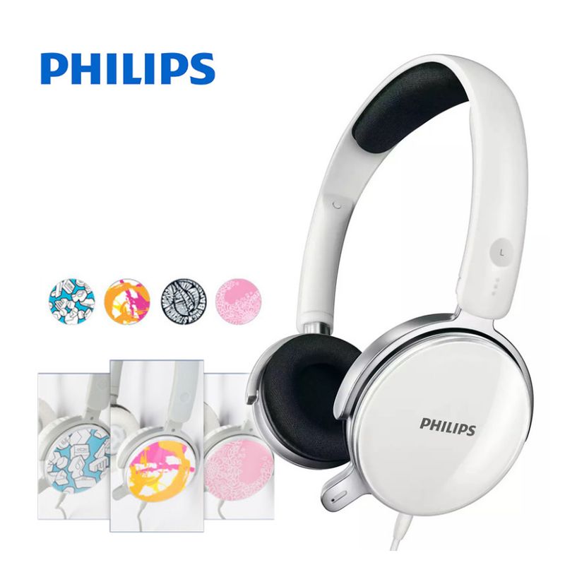 Slusalice Philips SHM7110U bele