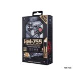 Slusalice REMAX Gaming RM-755 Type C crno-crvene - Slika 6