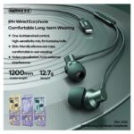 Slusalice REMAX RM-512i za iPhone lightning sive - Slika 3