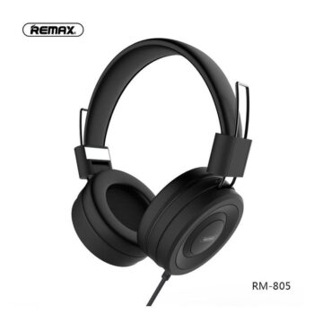 Slusalice REMAX Wired RM-805 crne