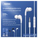 Slusalice REMAX Wired RW-108 3.5 mm crne - Slika 2