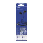 Slusalice REMAX Wired RW-108 3.5 mm crne - Slika 6