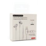 Slusalice sa adapterom za punjenje JH-015 za iPhone lightning bele - Slika 3