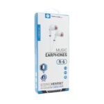 Slusalice Teracell Evolution R6 bele 3.5mm