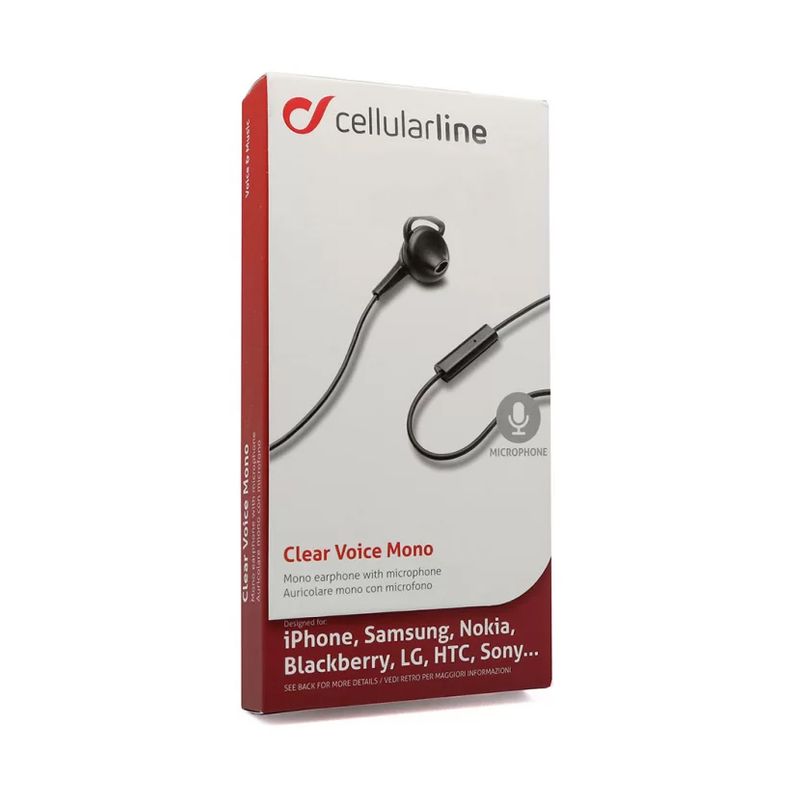 Slusalice za Cellular Line BB8310 crne