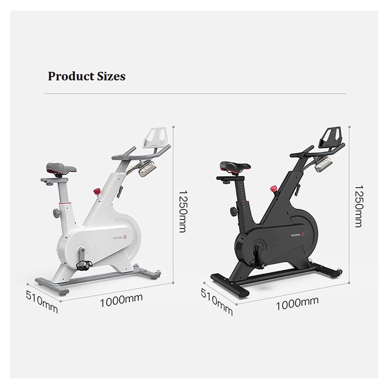Sobni bicikl Xiaomi Yesoul M1 Smart beli
