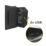Solarni panel WNS-14w-4s 2800mAh 5.2V crni - Slika 2