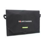 Solarni panel WNS-14w-4s 2800mAh 5.2V crni