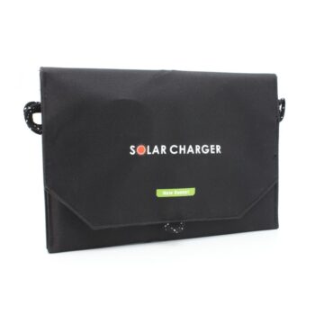 Solarni panel WNS-14w-4s 2800mAh 5.2V crni