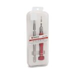 Srafciger sa pincetom BAKU BK-7270 crvena - Slika 2