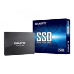 SSD 2.5 SATA3 256GB Gigabyte GP-GSTFS31256GTND 520MBs/500MBs