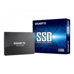 SSD 2.5 SATA3 256GB Gigabyte GP-GSTFS31256GTND 520MBs/500MBs