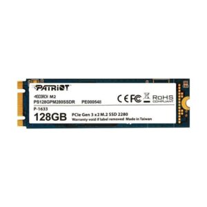 SSD M.2 NVMe 128GB Patriot P300 1600MBs/600MBs P300P128GM28US