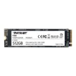 SSD M.2 NVMe 512GB Patriot P300 1700MBs/1100MBs P300P512GM28